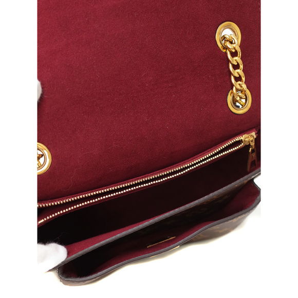 Louis Vuitton Monogram Passy Chain Shoulder Bag Bordeaux - Picture 3 of 9